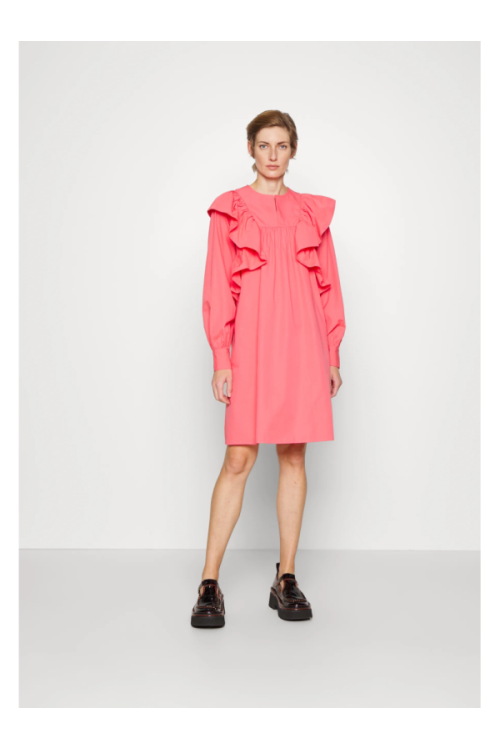 NEESHA CRISPY POPLIN - suknelė