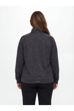 Sweater with a zipper