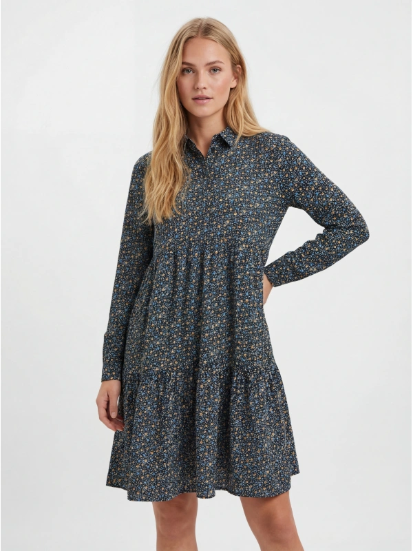 Shirt dress