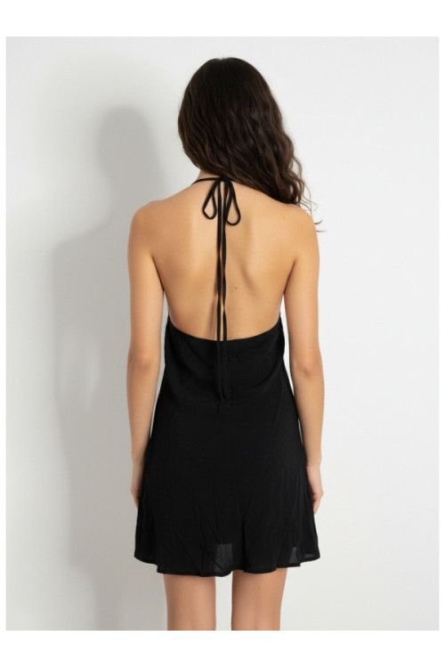 Halter Slip Dress
