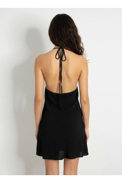 Halter Slip Dress