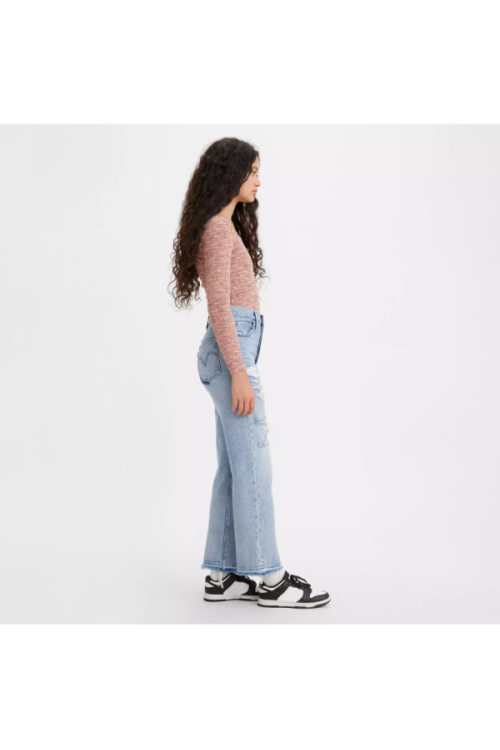 Ribcage Straight Ankle džinsai 28x29