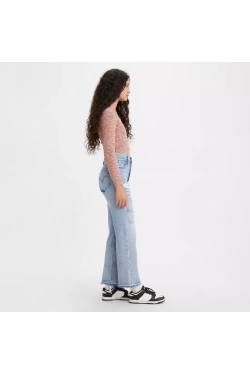 Ribcage Straight Ankle džinsai 28x29