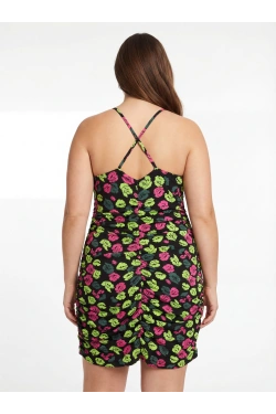 Onlpella criss cross suknelė