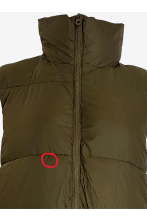 Puffer waistpaltas (small defect)