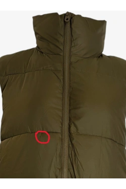 Puffer waistpaltas (small defect)