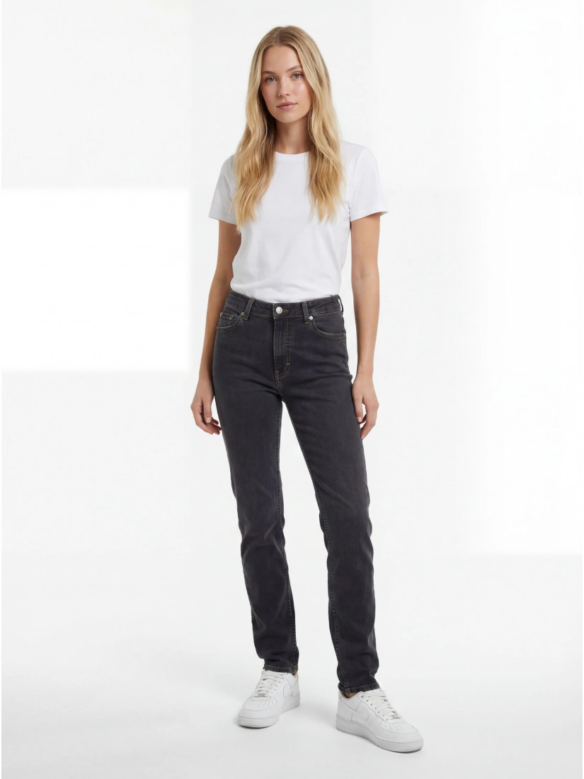 Smooth High Slim Jeans 26x32