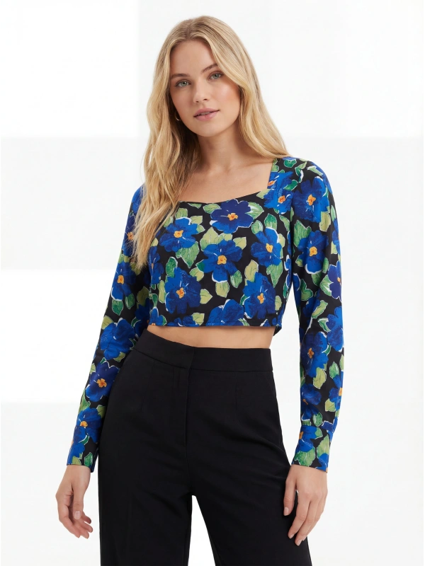 TERRIE MCEVOY Crop top