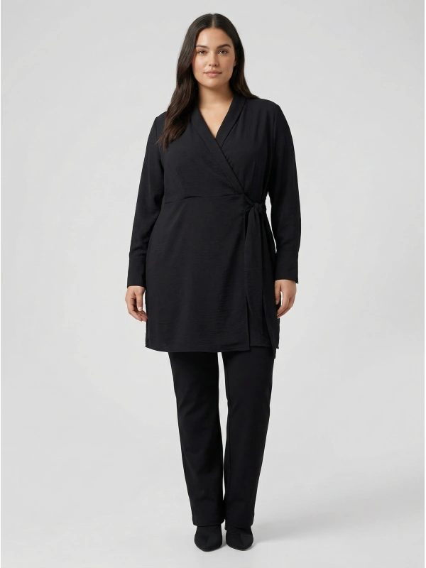 Wrap dress