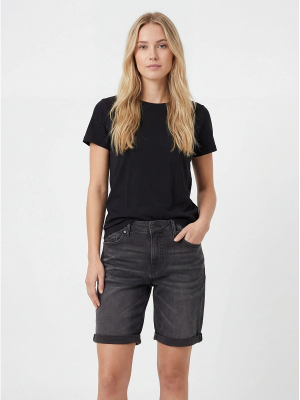 ONSPLY DARK GREY 6366 DNM Shorts