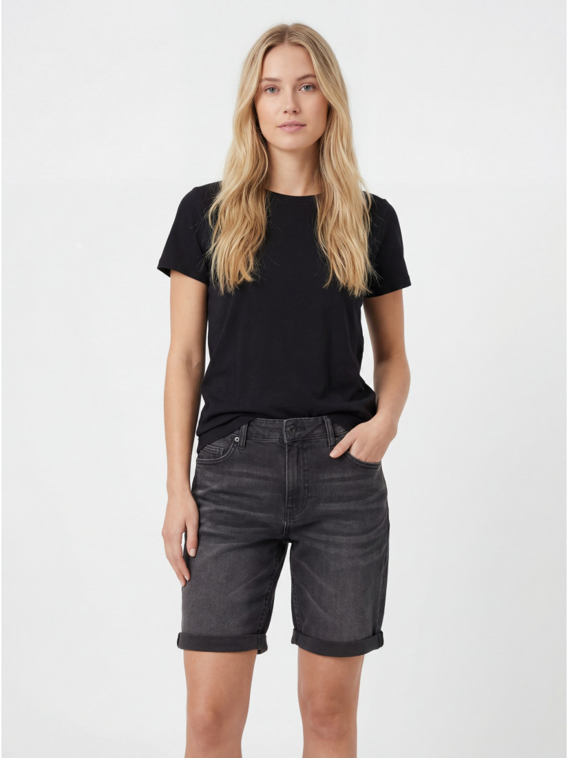 ONSPLY DARK GREY 6366 DNM Shorts