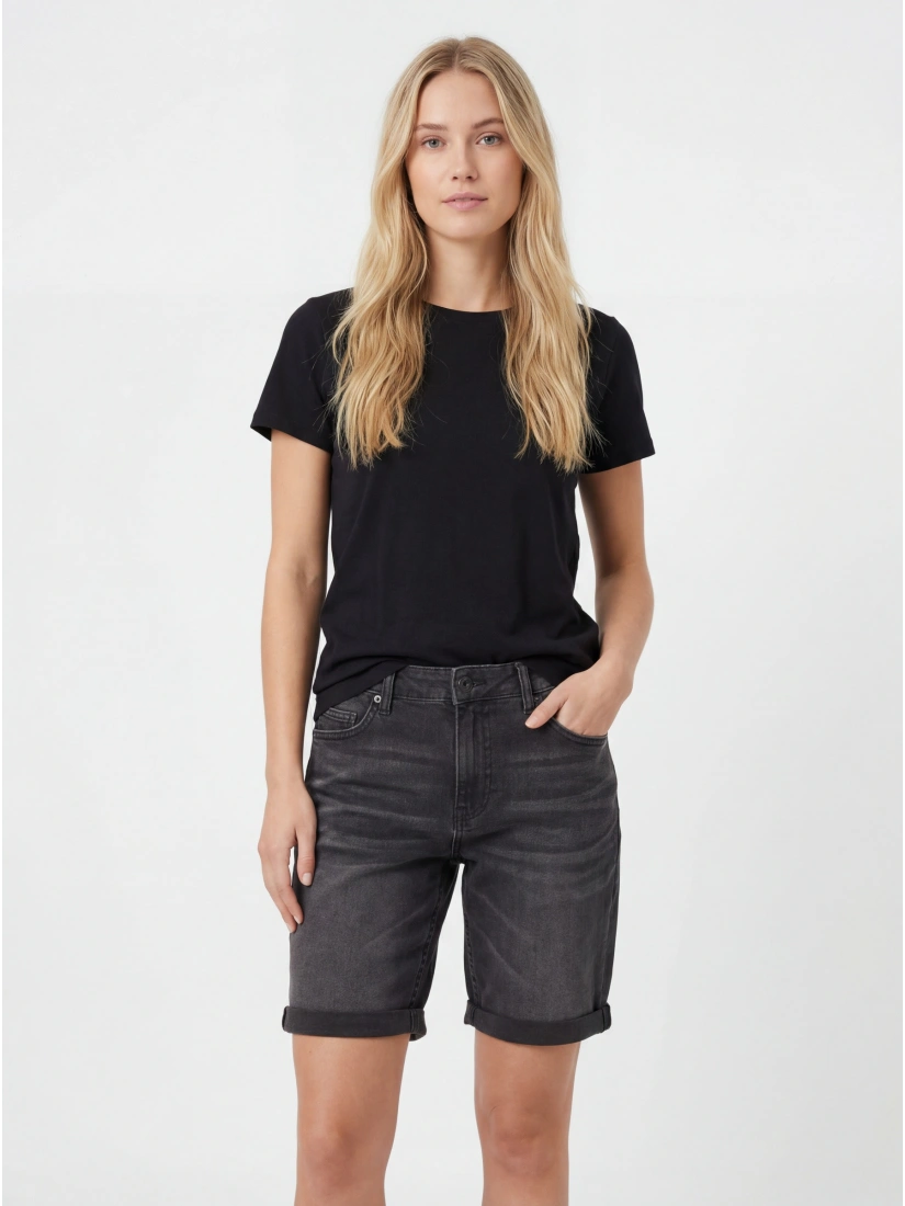 ONSPLY DARK GREY 6366 DNM Shorts