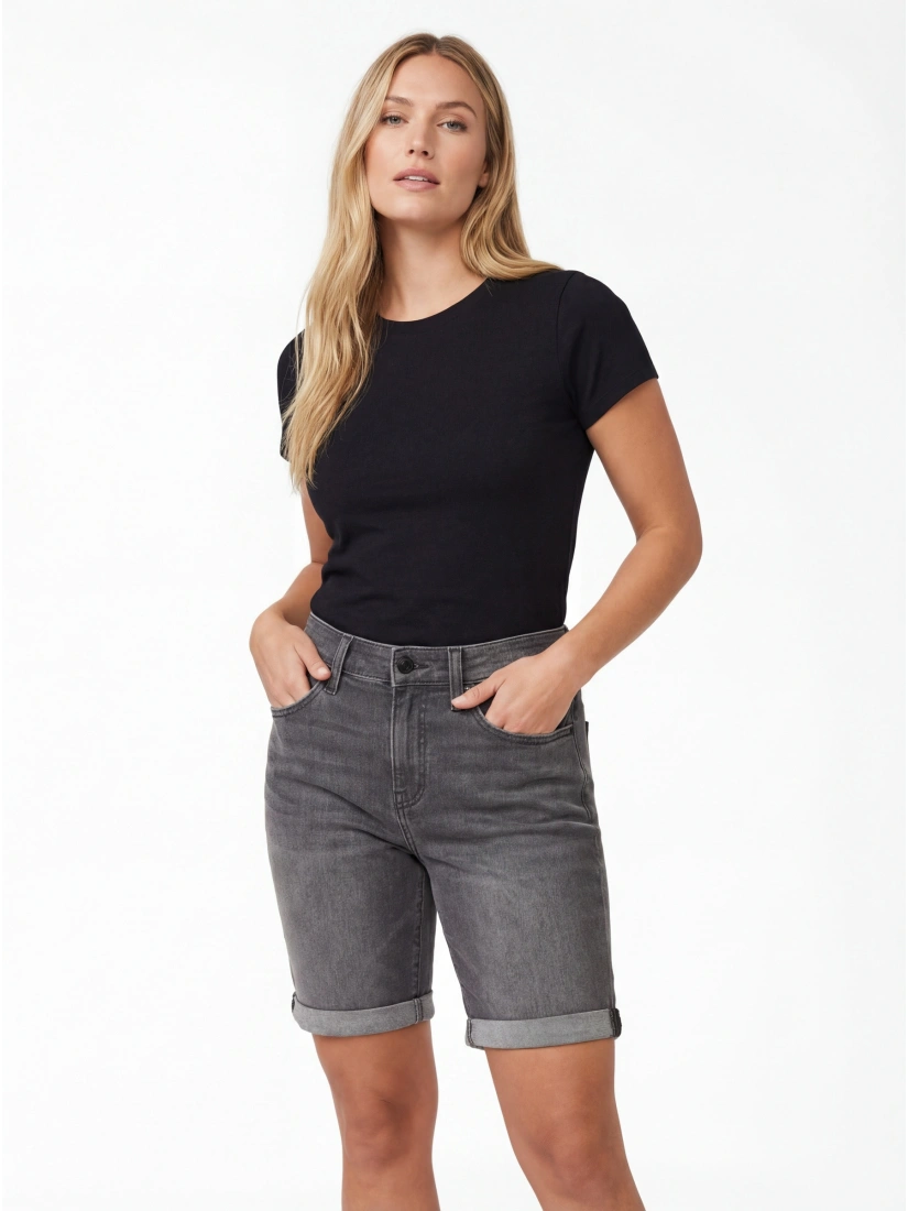 ONSPLY MID. GREY Shorts
