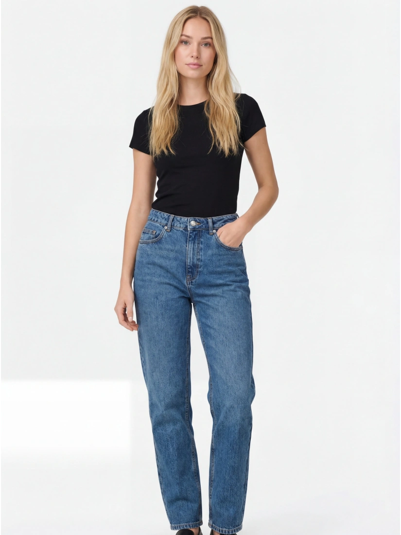 VMZOE SHR MOM  Jeans