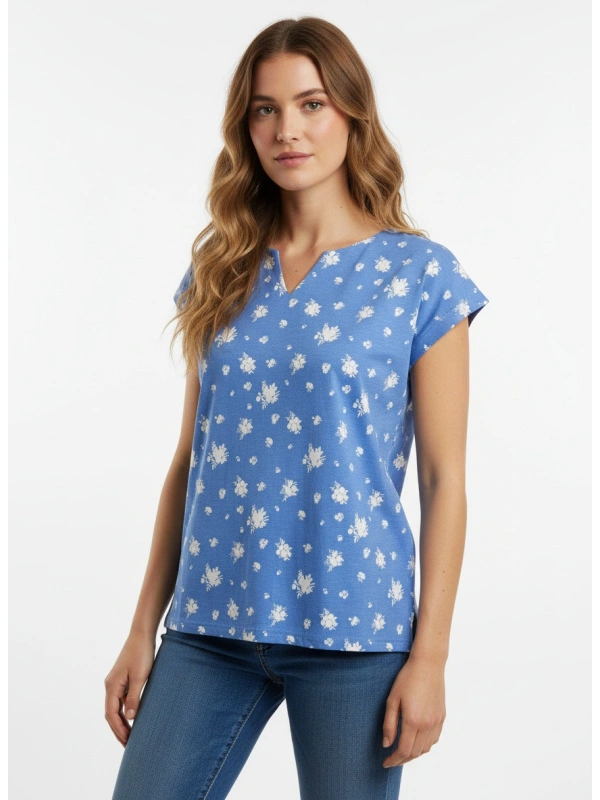 KAmally Jersey Blouse