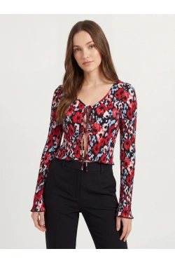 Long-sleeved top
