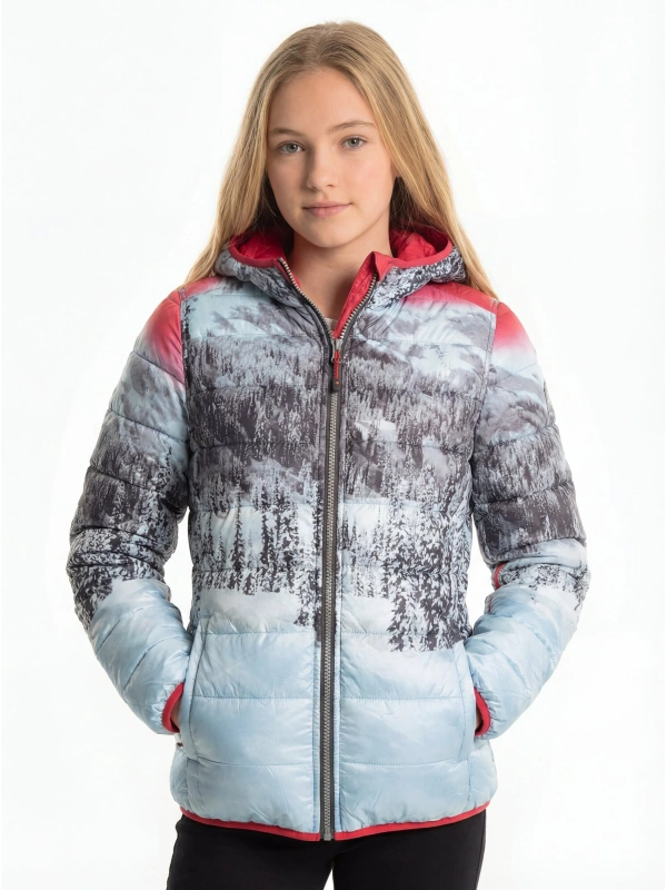 REVERSE FIX HOOD Girl jacket