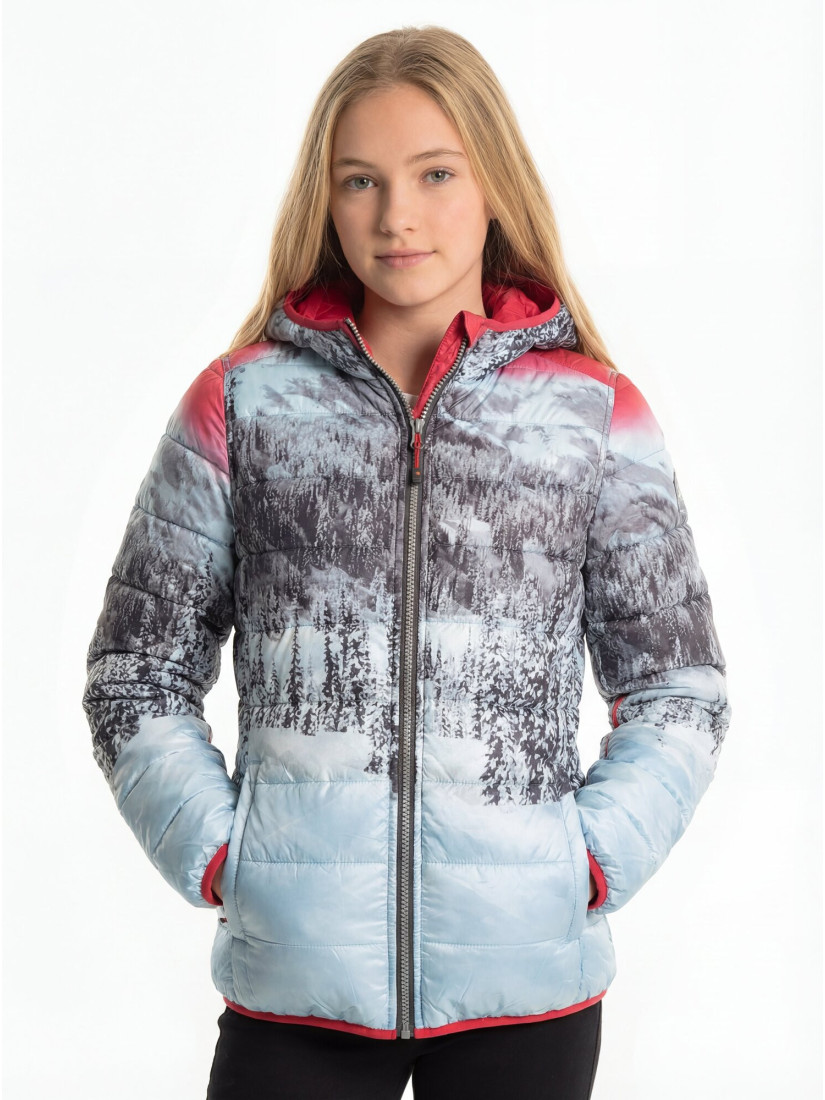REVERSE FIX HOOD Girl striukė