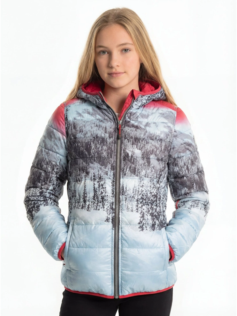 REVERSE FIX HOOD Girl striukė