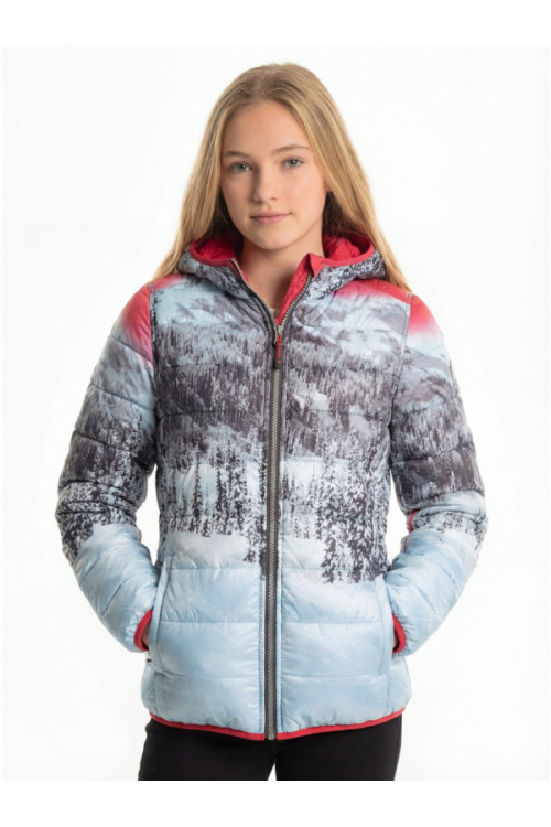 REVERSE FIX HOOD Girl striukė