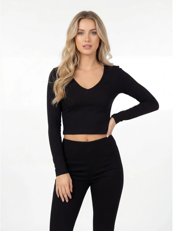 Long-sleeved top (2 pc)