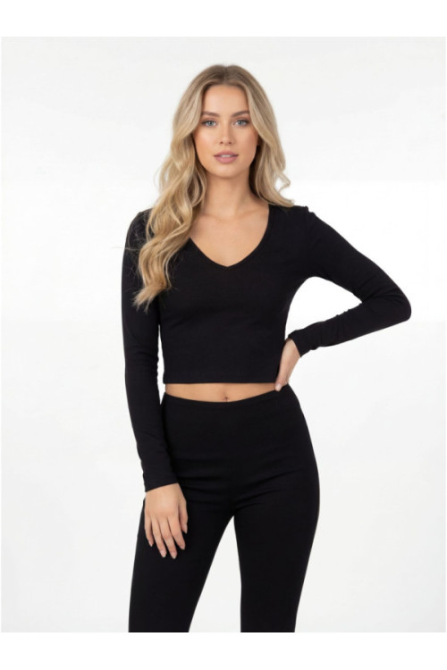 Long-sleeved top (2 pc)