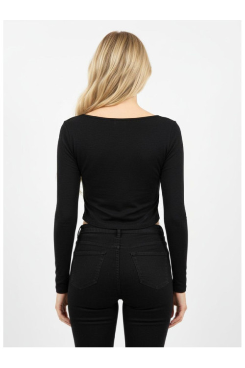 Long-sleeved top (2 pc)