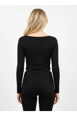 Long-sleeved top (2 pc)