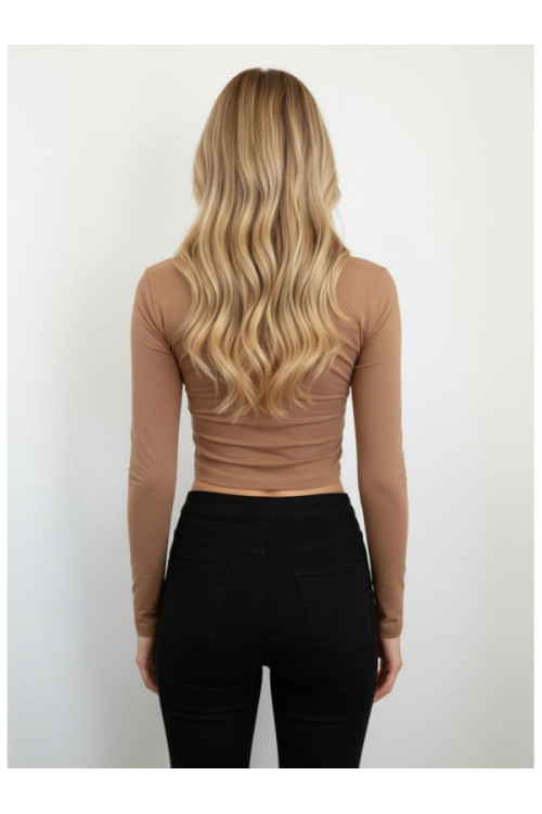 Long-sleeved top (2 pc)