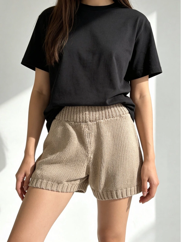 Ariel knitted Shorts