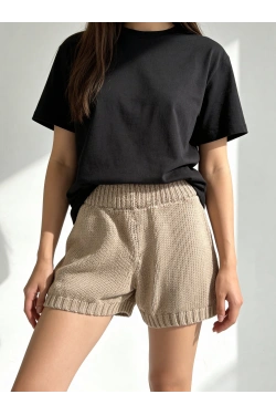 Ariel knitted Shorts