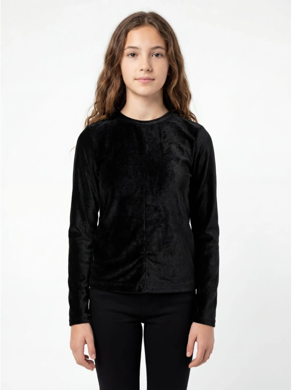 Girl long sleeved top