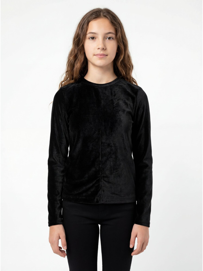 Girl long sleeved top