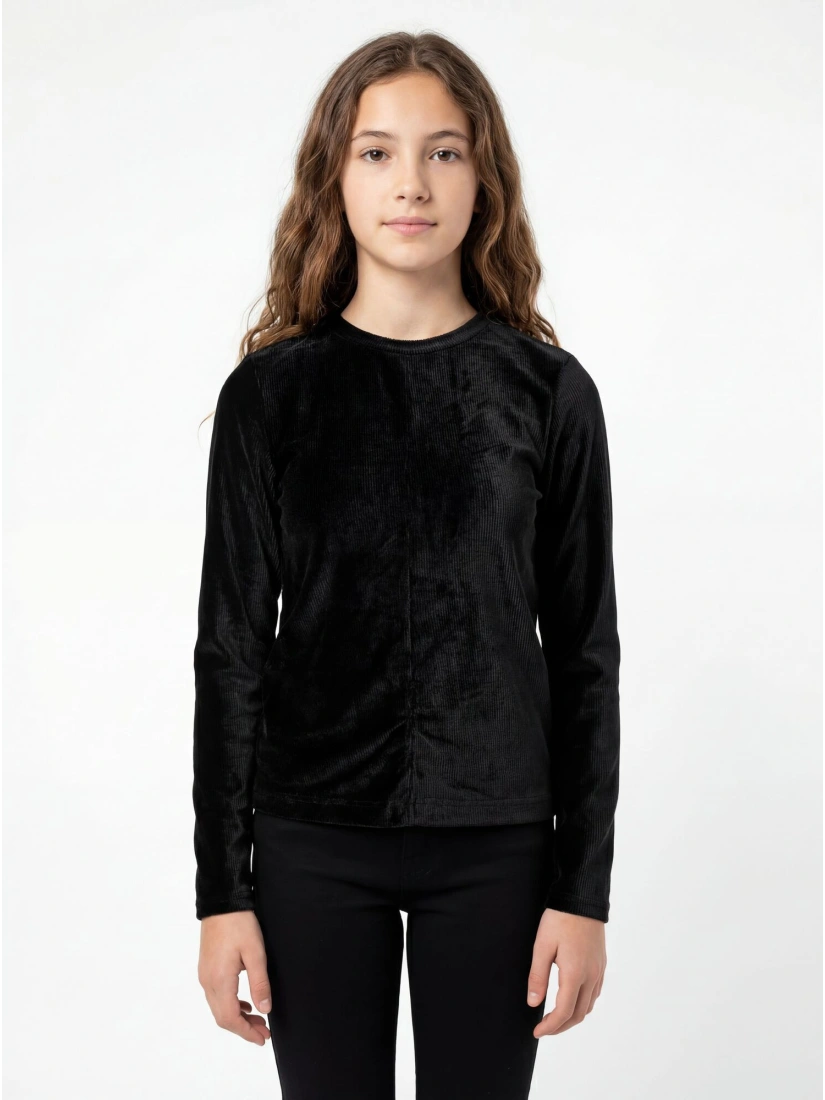 Girl long sleeved top
