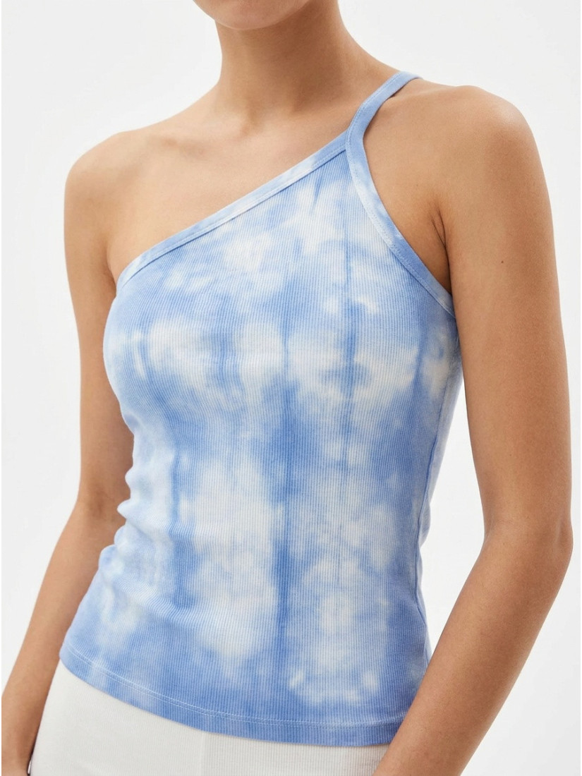 Scoop One Shoulder Tank viršus