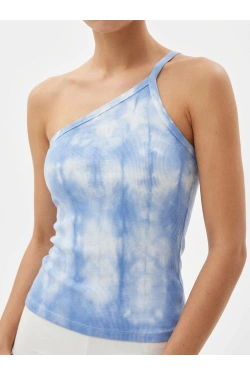 Scoop One Shoulder Tank viršus