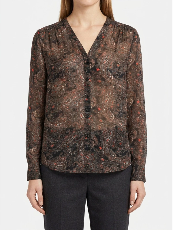 MARI Blouse (Transparent)