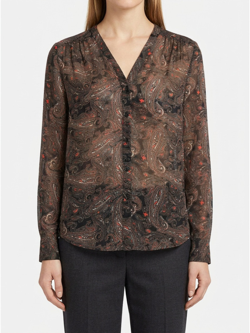 MARI Blouse (Transparent)