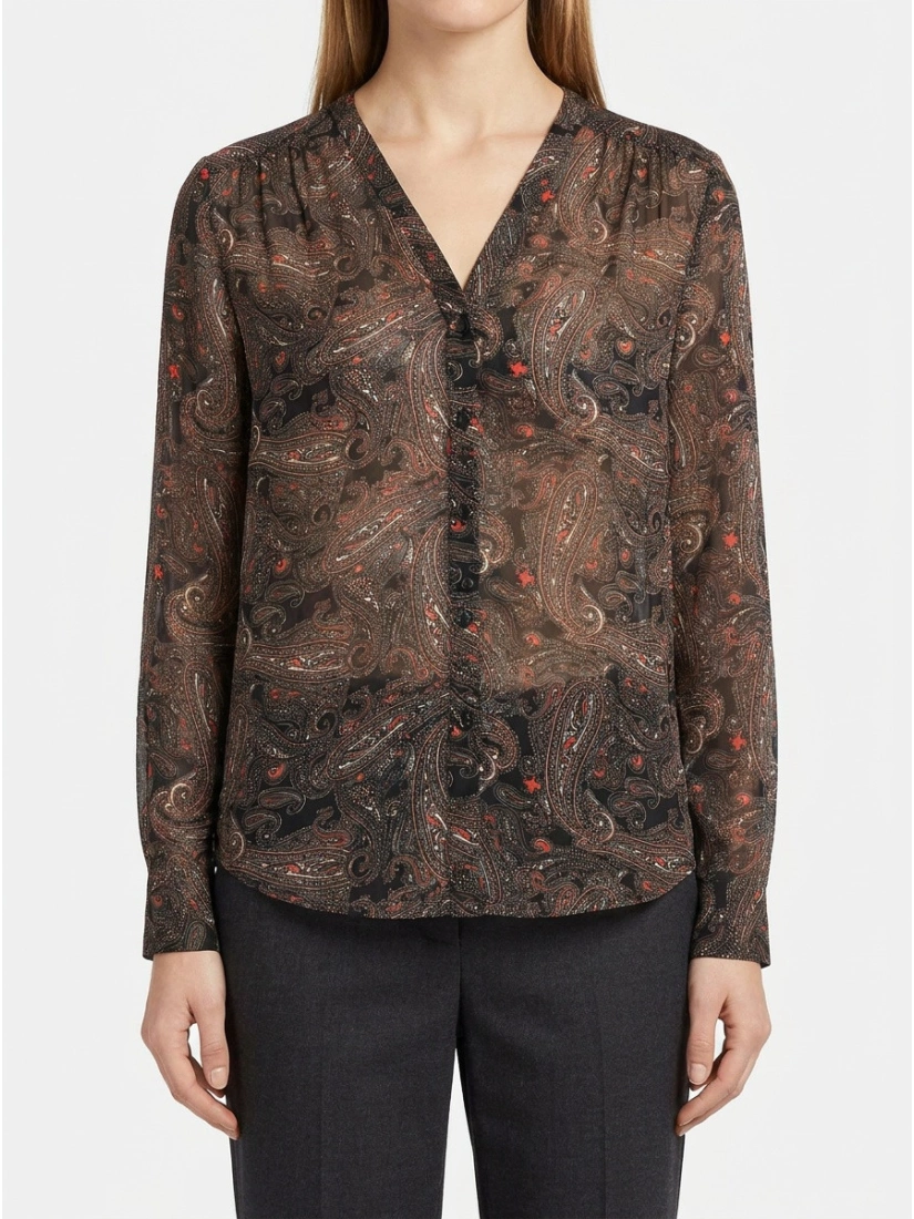 MARI Blouse (Transparent)