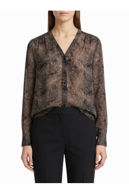 MARI Blouse (Transparent)