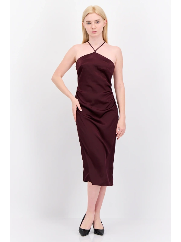 VIMALLY STRAP MIDI suknelė