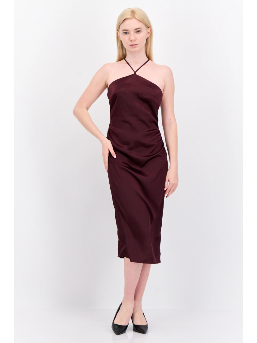 VIMALLY STRAP MIDI Dress