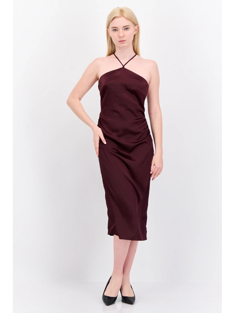 VIMALLY STRAP MIDI Dress