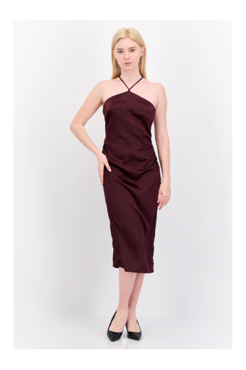 VIMALLY STRAP MIDI Dress