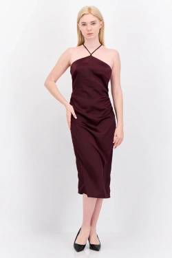 VIMALLY STRAP MIDI Dress