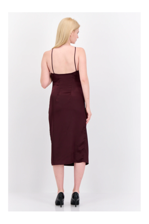 VIMALLY STRAP MIDI Dress