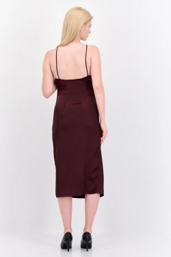 VIMALLY STRAP MIDI Dress