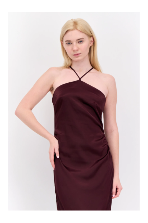 VIMALLY STRAP MIDI Dress