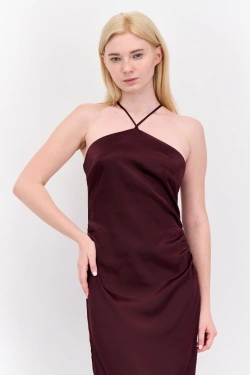 VIMALLY STRAP MIDI Dress
