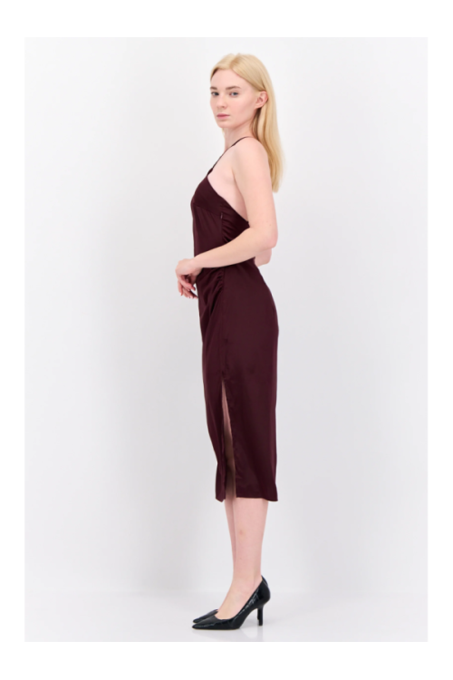 VIMALLY STRAP MIDI Dress